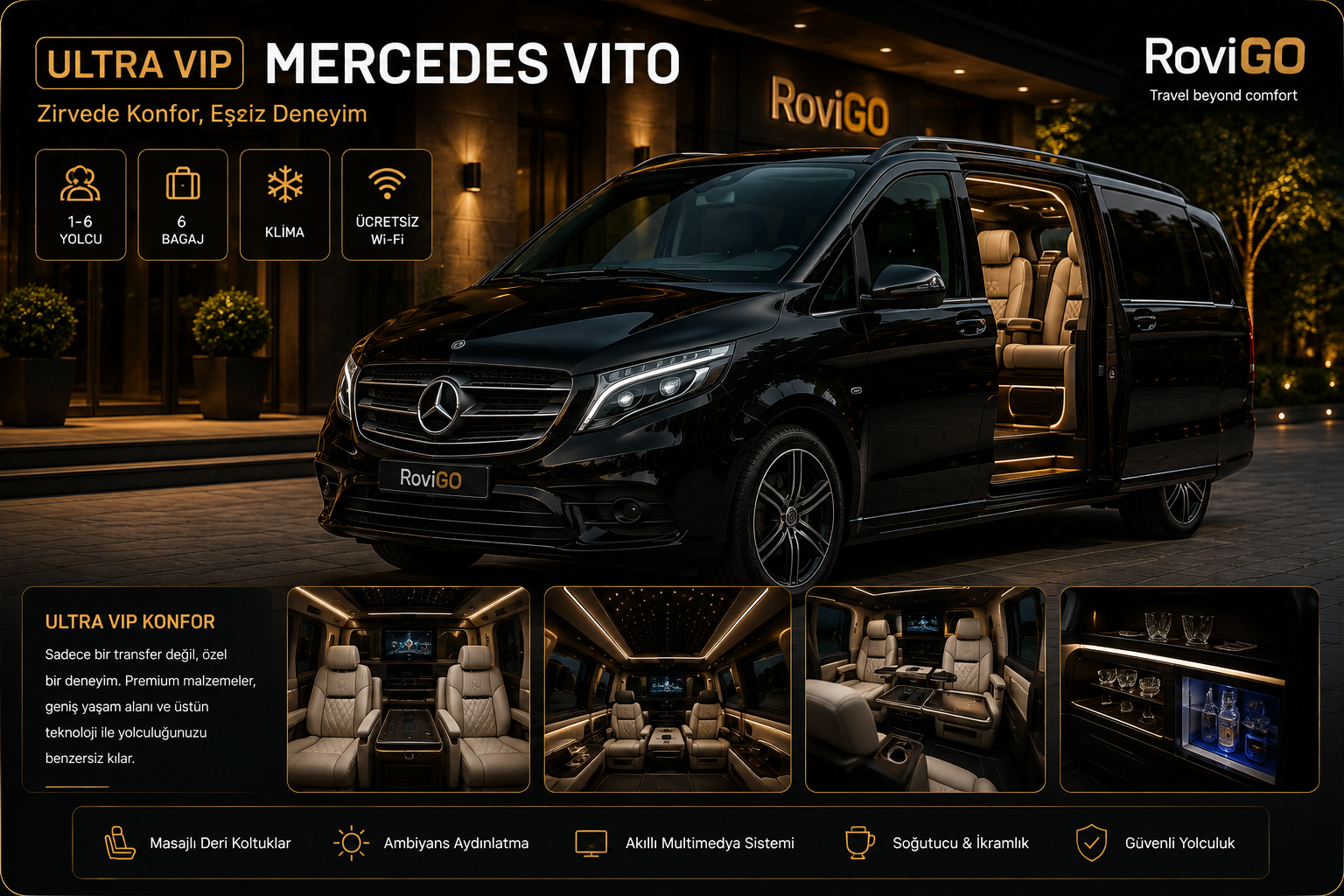 Ultra VIP Maybach Vito
