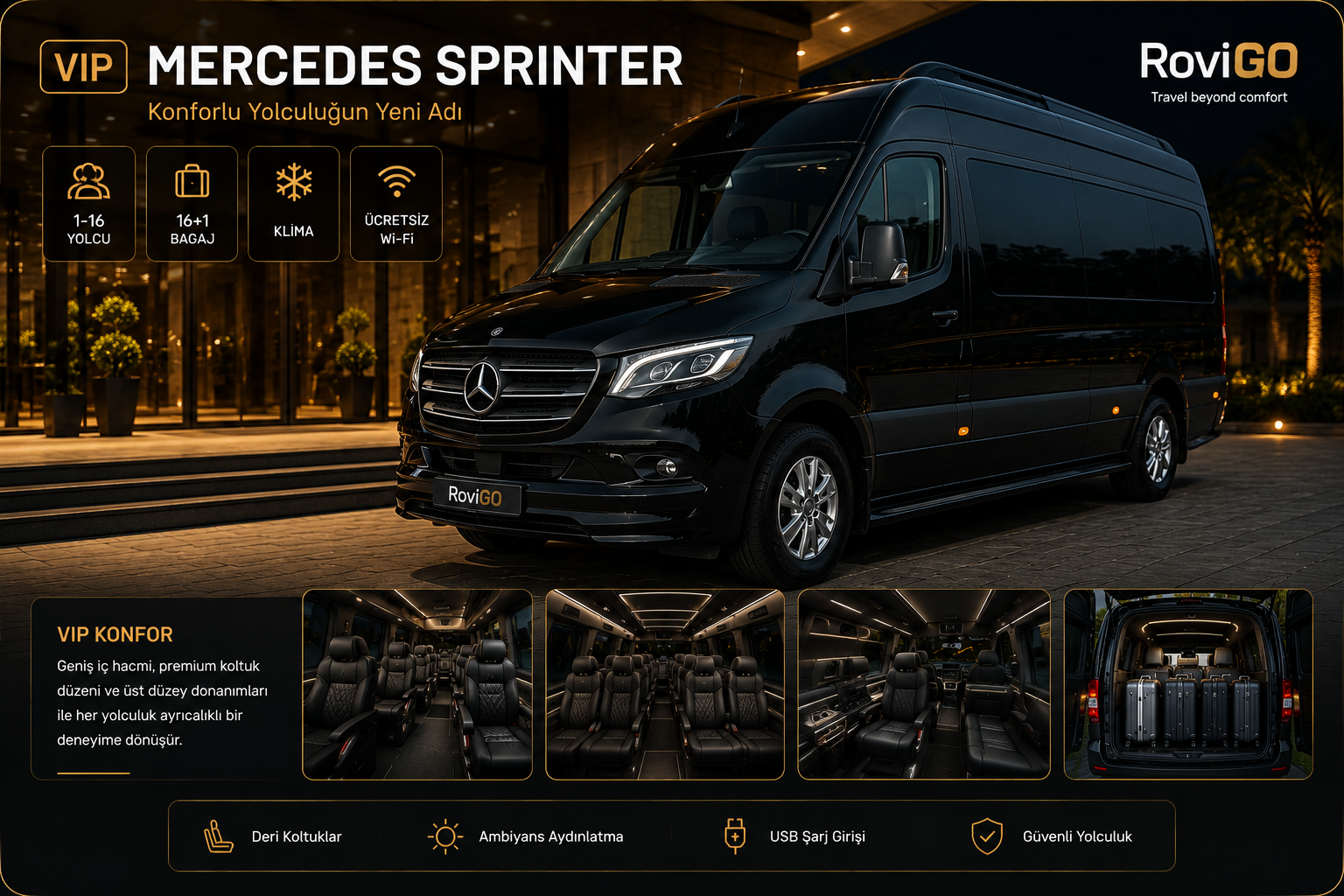 Mercedes Sprinter VIP