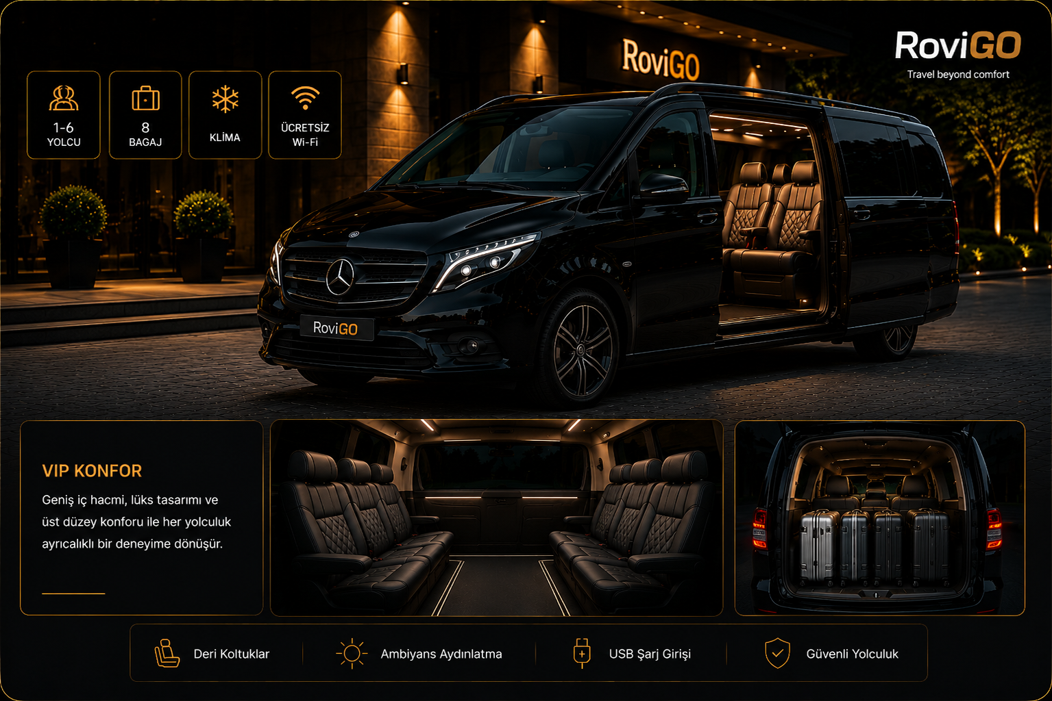 Mercedes Vito VIP