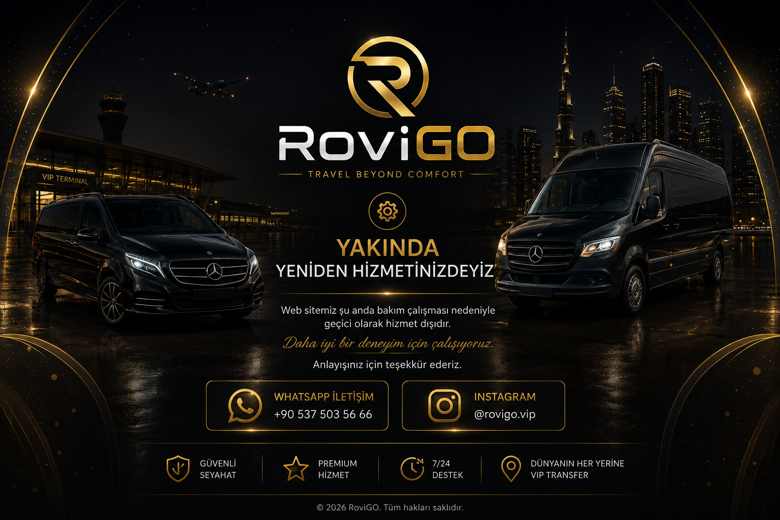 RoviGO Bakımda